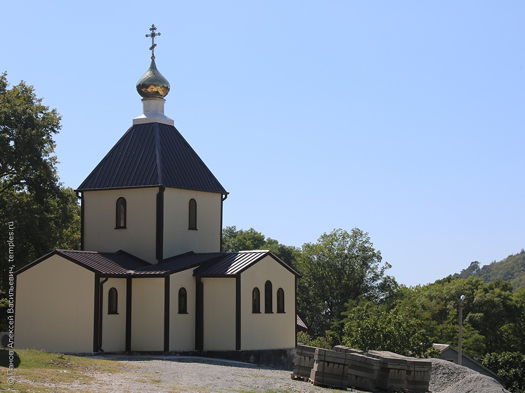 Геленджик Джанхот Церковь Серафима Саровского Фотография