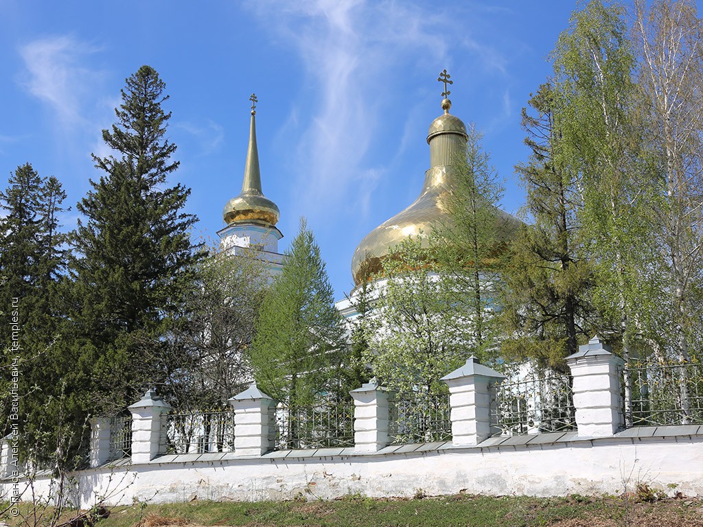 Свердловская область Талицкий район Талица Церковь Петра и Павла Фотография