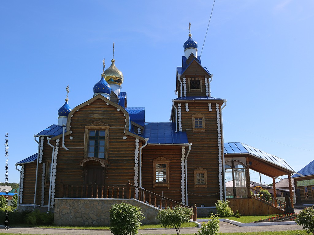 Свердловская область Ирбитский район Ирбит Церковь Веры, Надежды, Любови и  Софии Фотография