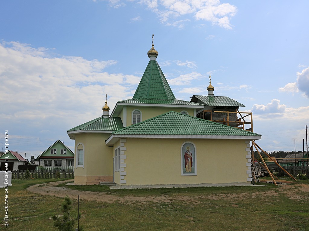 Церковь Николая Чудотворца Фотография