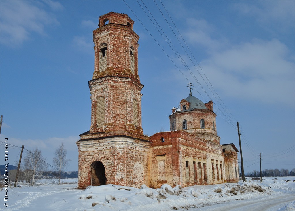 Пермский край карта острожка