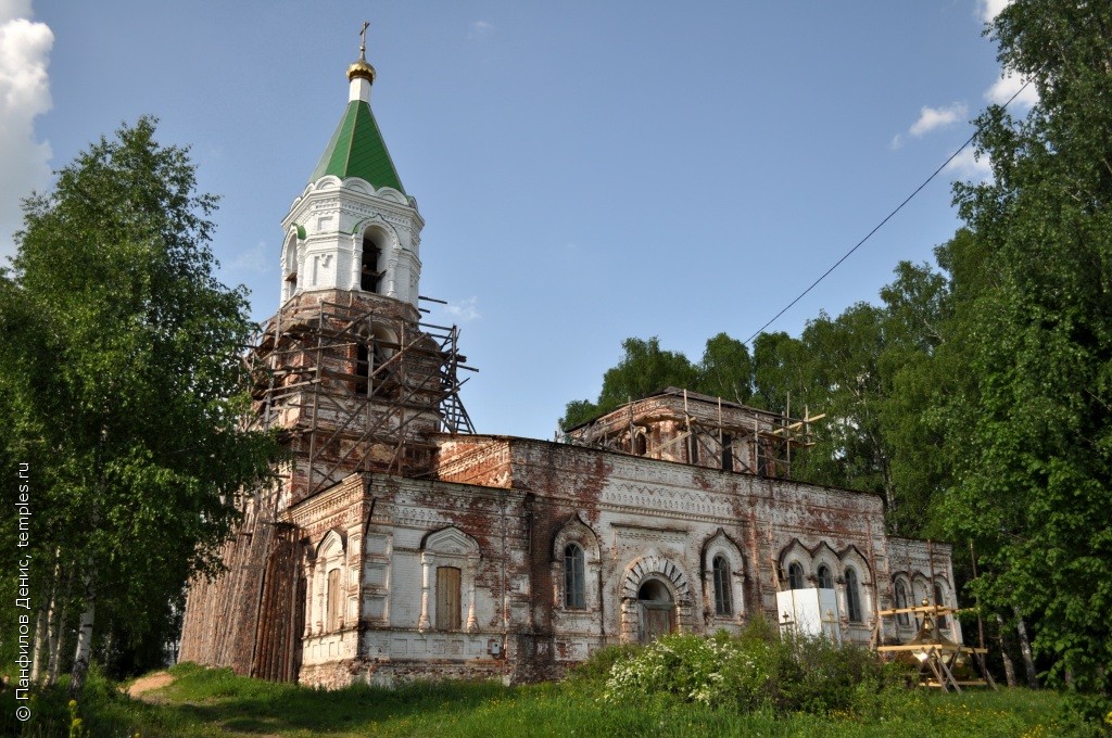 Карта п павловский очерского района пермского края