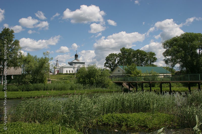 Село сима юрьев польского района карта