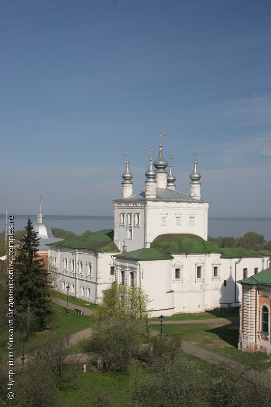 Успенско горе монастырь в Переславле Залесском