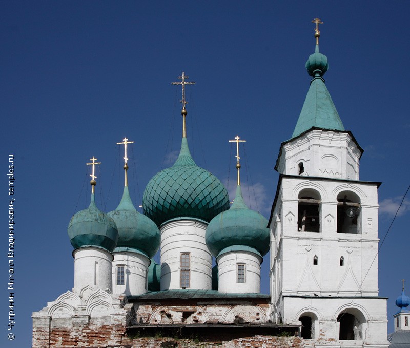 Авраамиев богоявленский монастырь фото