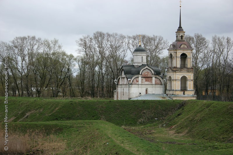 Церковь Вознесения Белозерск