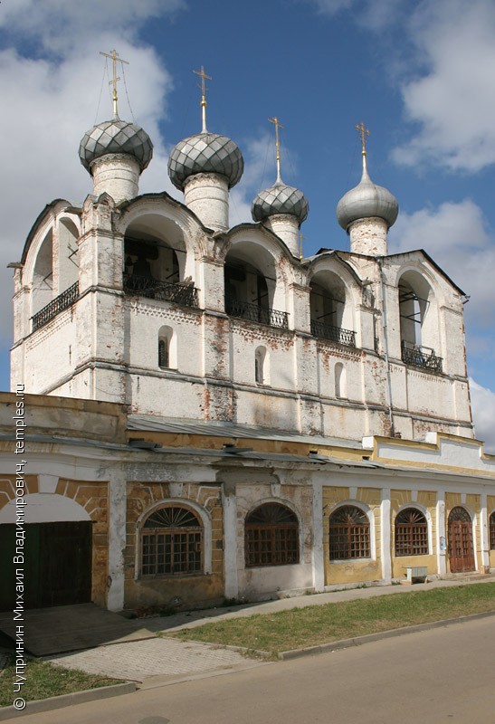 Ростов Великий колокольня