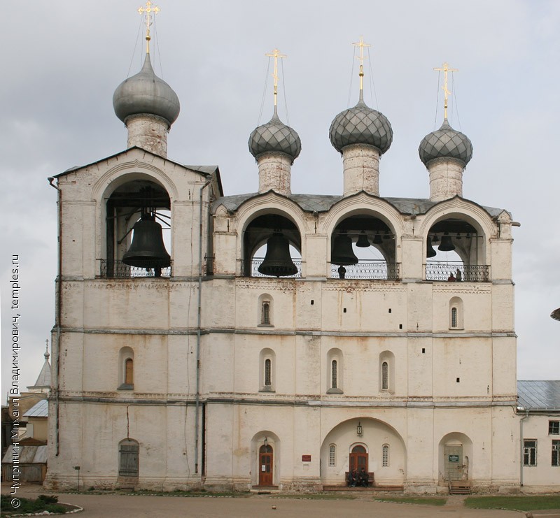 Ростов Великий колокольня