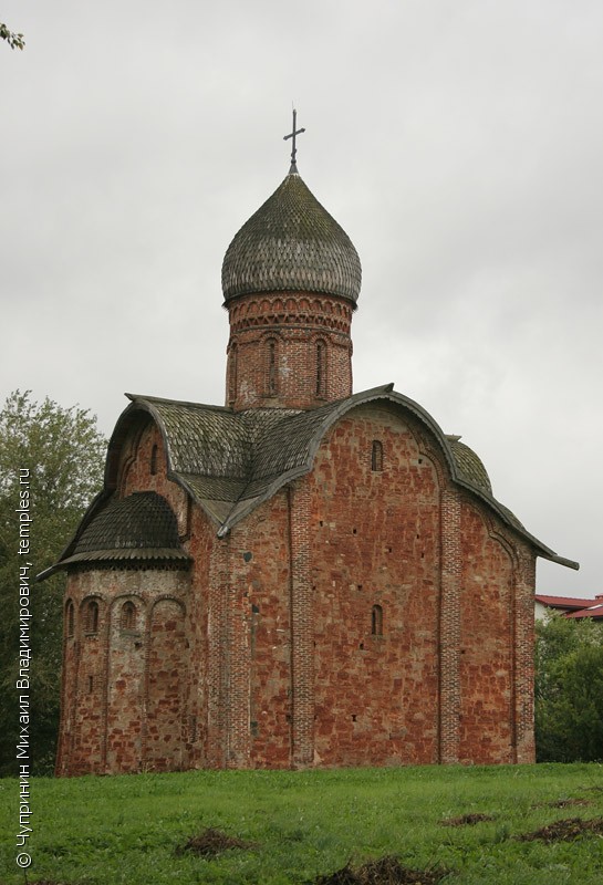 Церковь Петра и Павла на славне