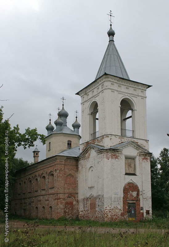 Тихвинская часовня в Кронштадте