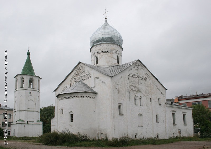 Климентовская Церковь Великий Новгород