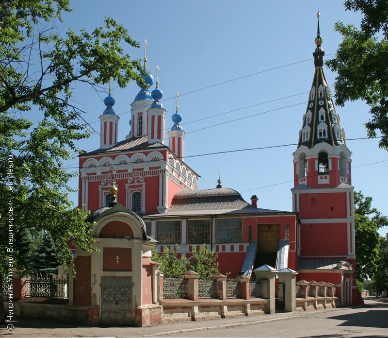 Храм Георгия Победоносца в Романово Калужской