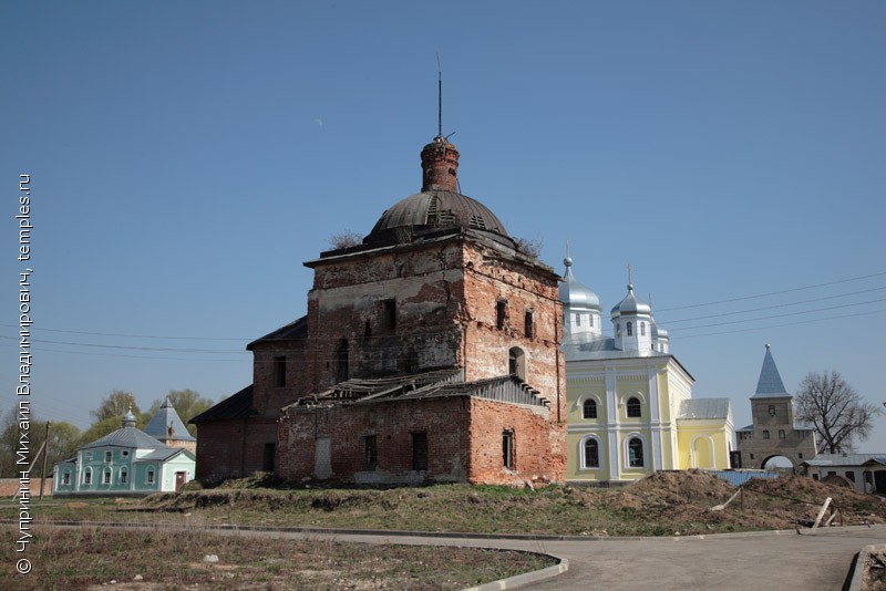 Калуга Петропавловская Церковь