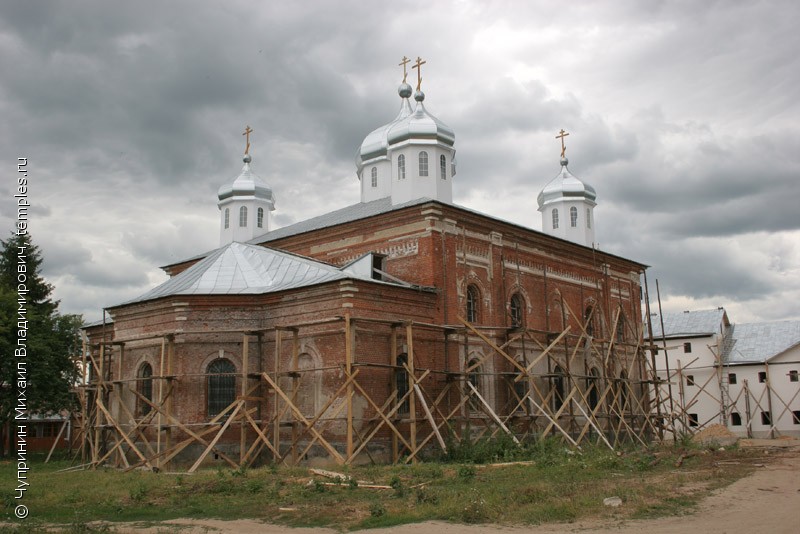 Калуга Петропавловская Церковь