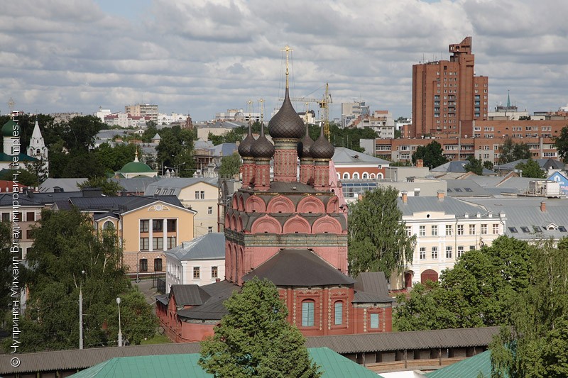 Церковь Богоявления Господня Ярославль