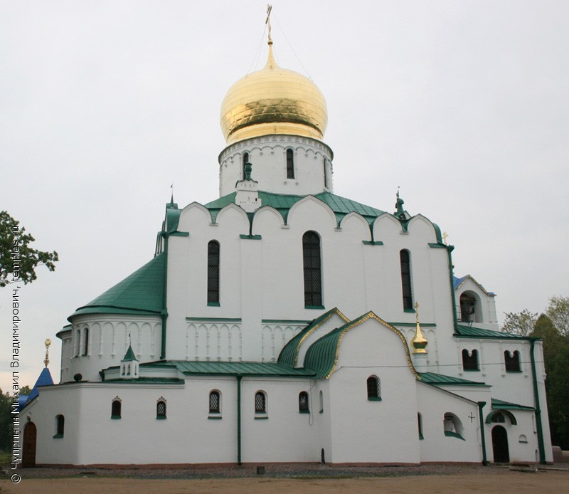 Федоровский Государев собор осенью