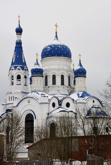 Собор Павла в Гатчине старые