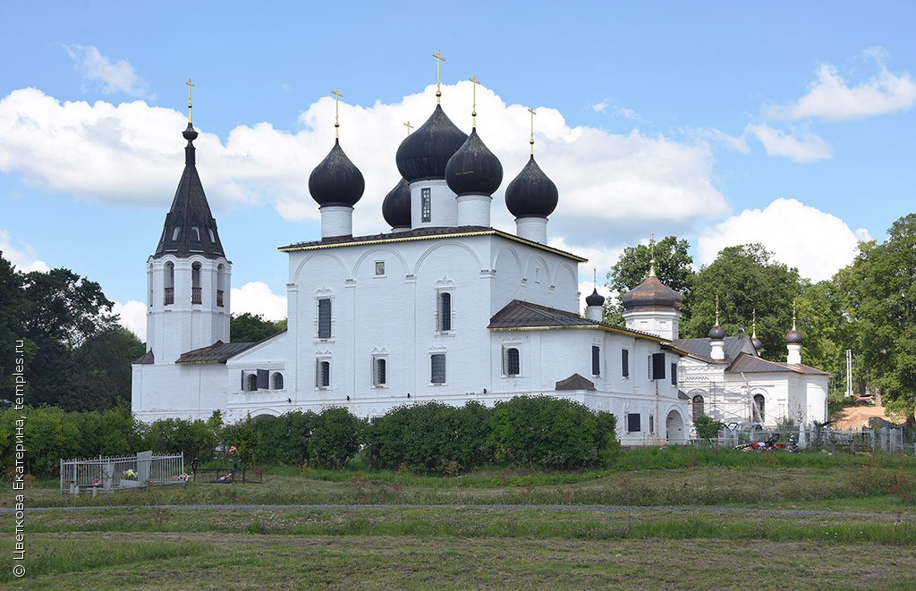 Храм Богоявления Ярославская область