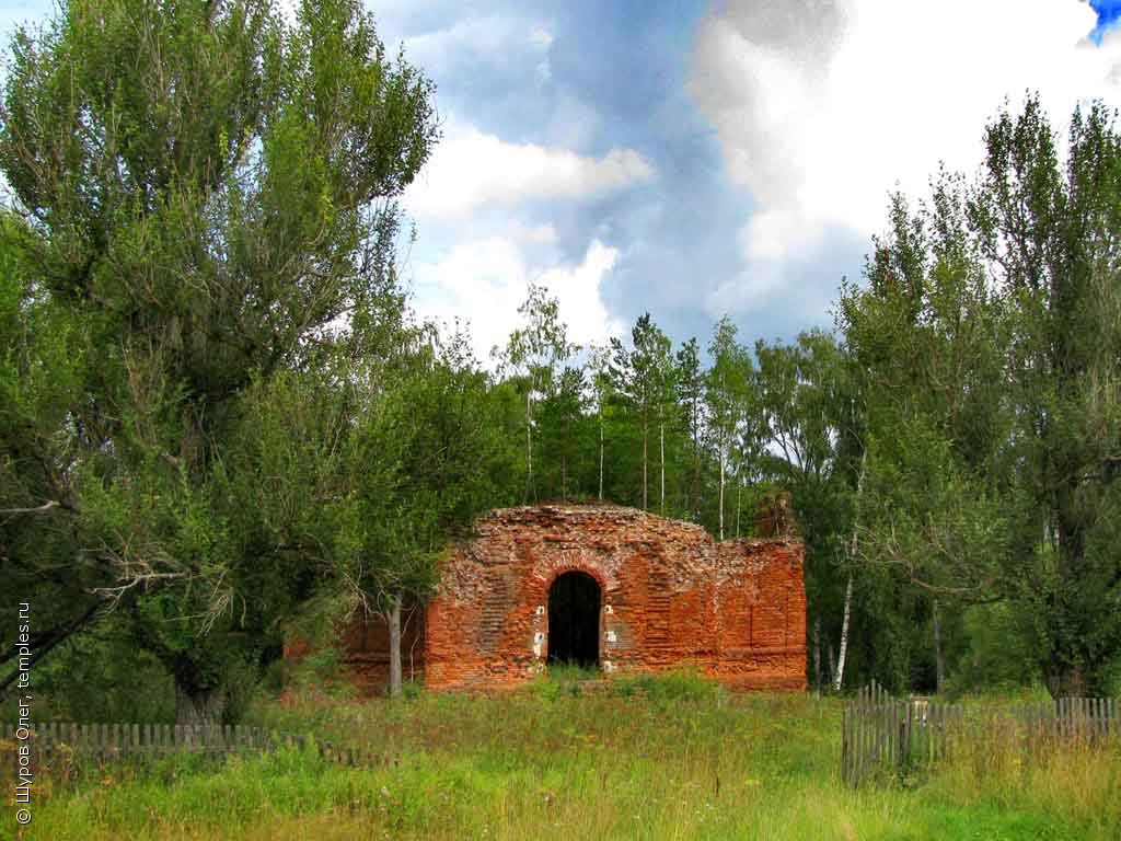 Урочище Илкодино Шатурский район