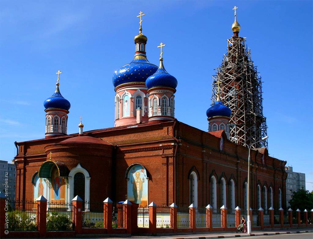 Московская область Орехово-Зуево Собор Рождества Пресвятой Богородицы  Фотография