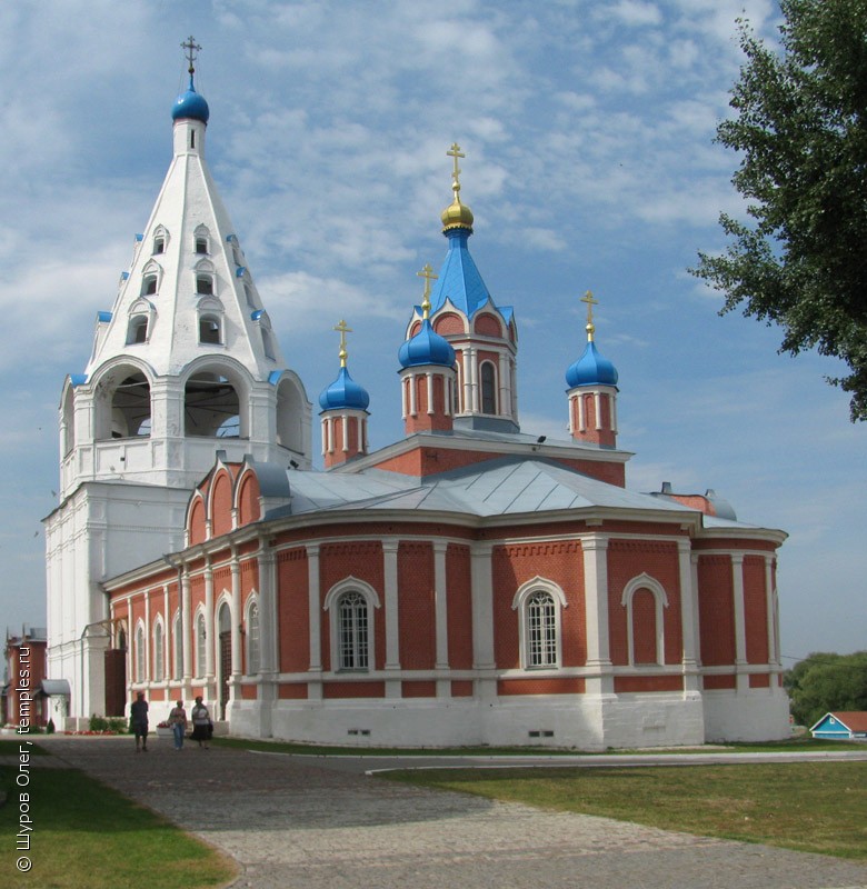 Коломна Церковь Тихвинской Богоматери