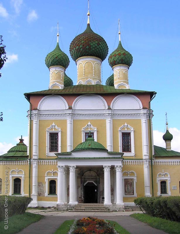 Углич Спасо Преображенский кафедральный собор