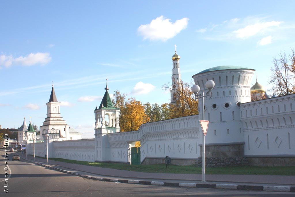 Дзержинск Николо Угрешский монастырь