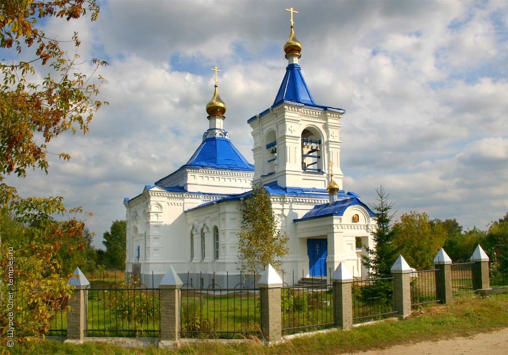 Владимирская Церковь села Куркиной фото