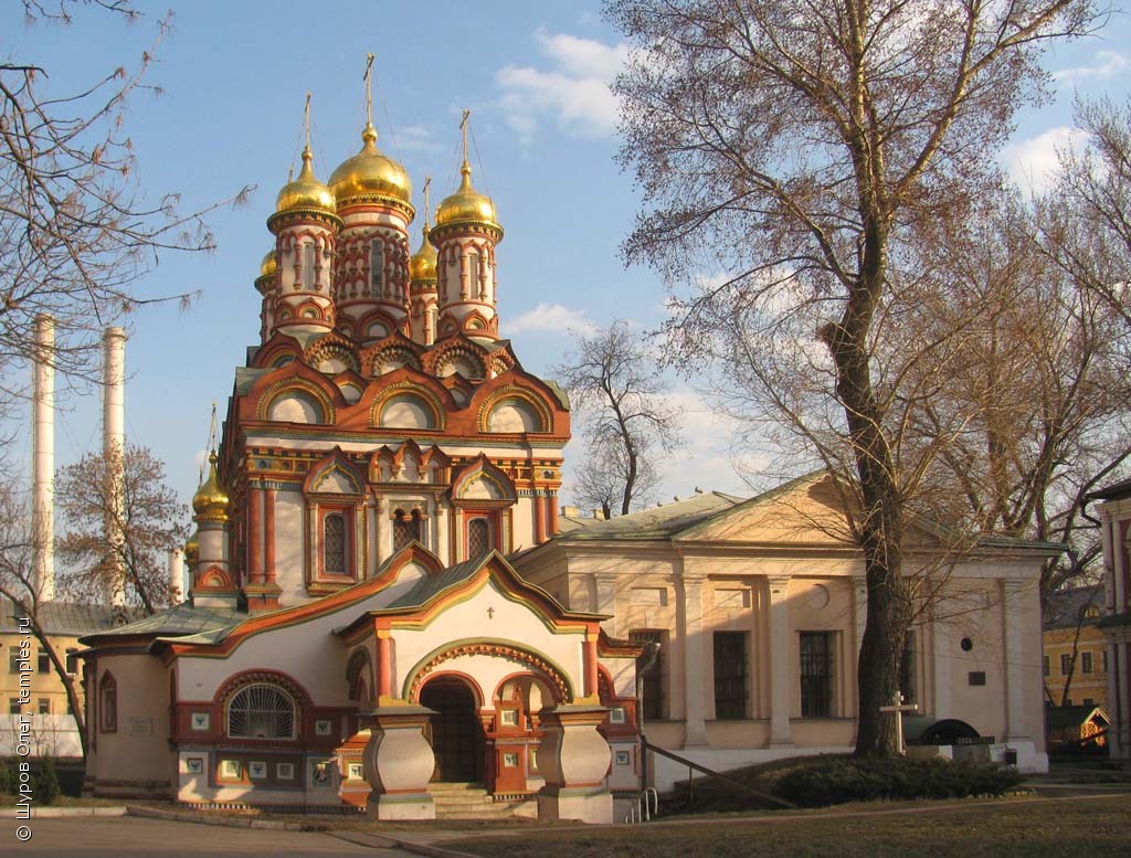 Храм Николая Чудотворца в Царево