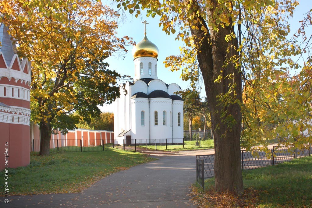 Храм Николо Угрешского монастыря