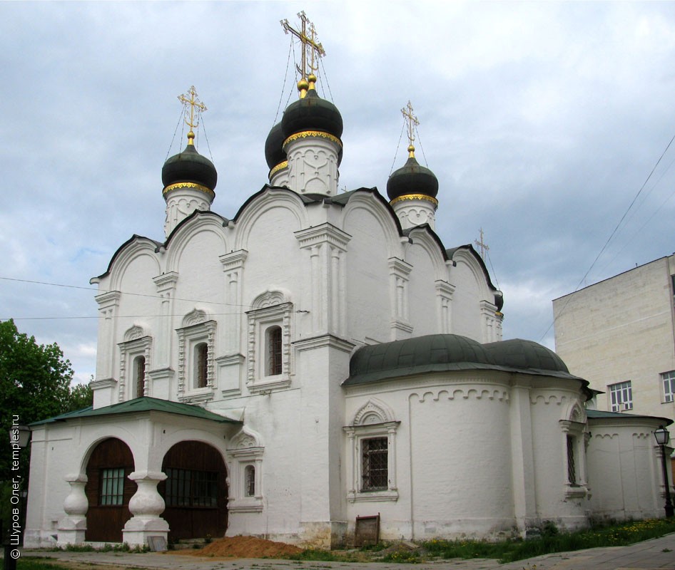 Храм Владимира в Садех