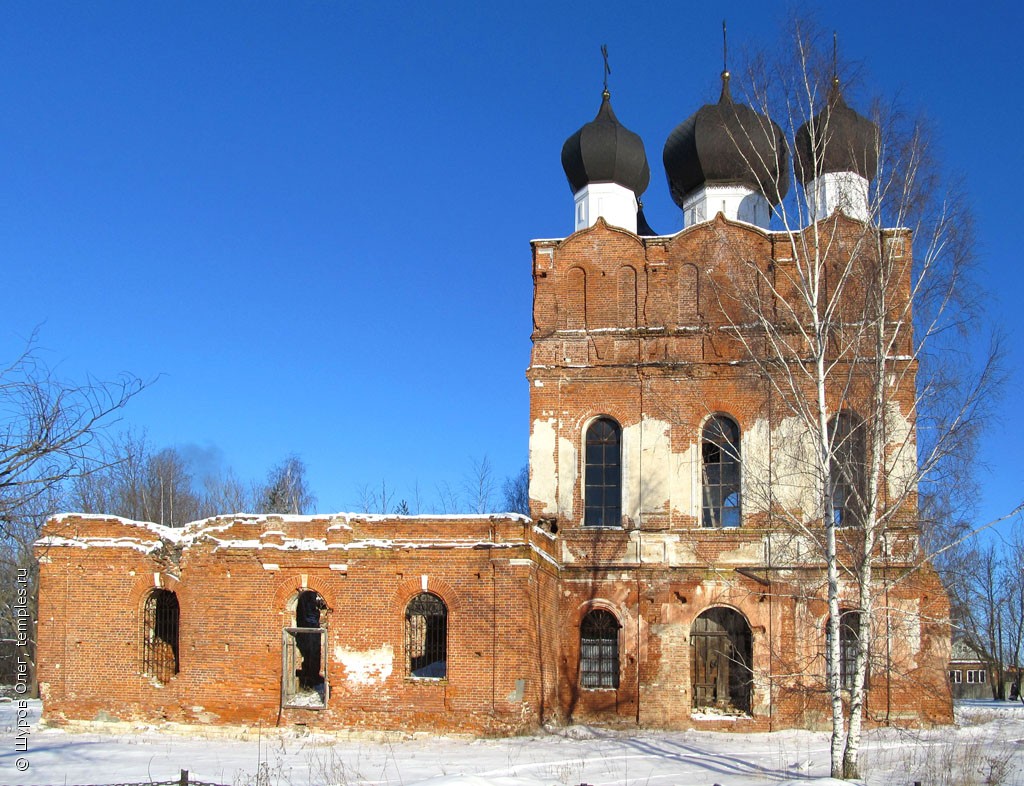 Собор Троицы Живоначальной Егорьевск