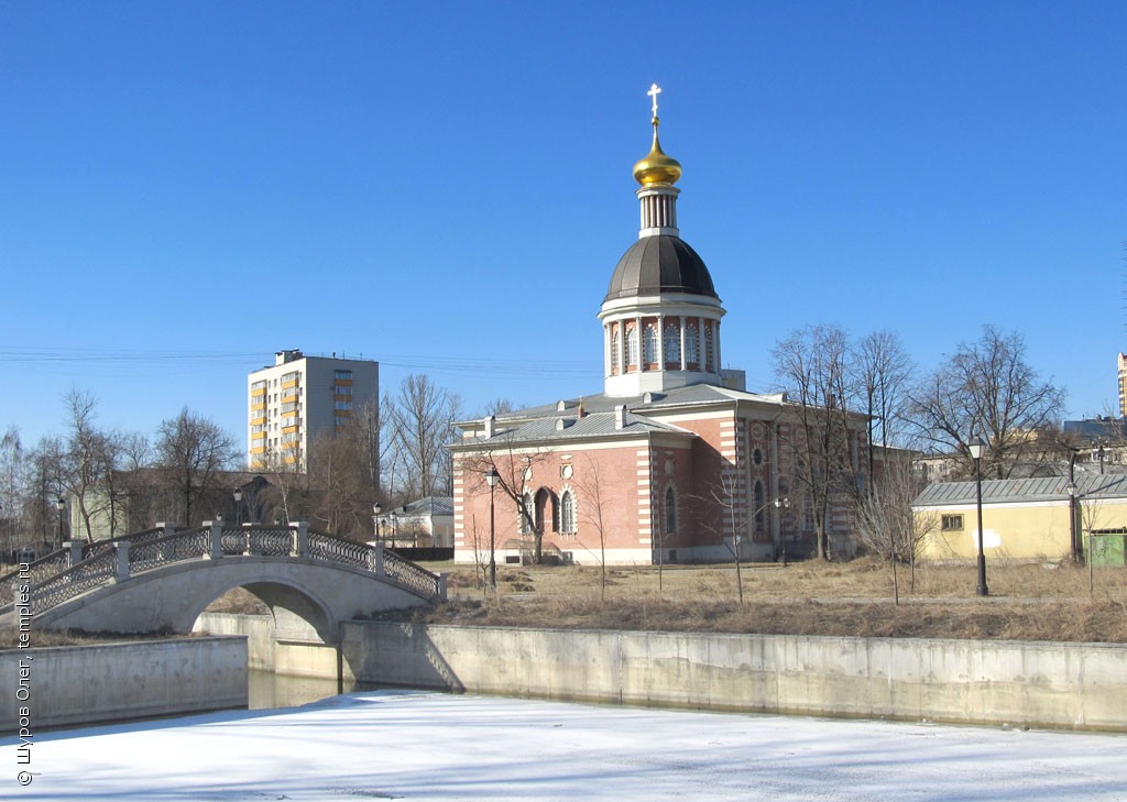 Христорождественский зимний храм Рогожский