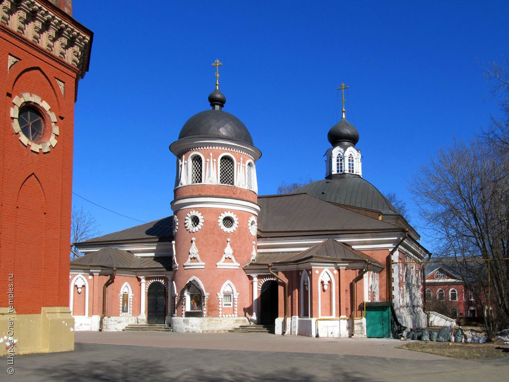 Никольская Церковь Москва