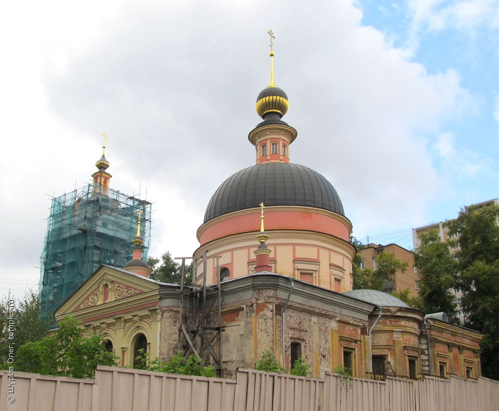 Храм великомученицы Ирины в Покровском Москва