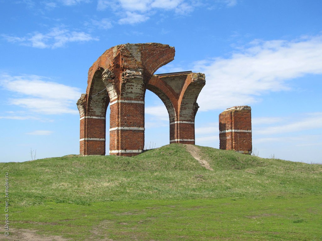 Борисоглебская Церковь Рязань