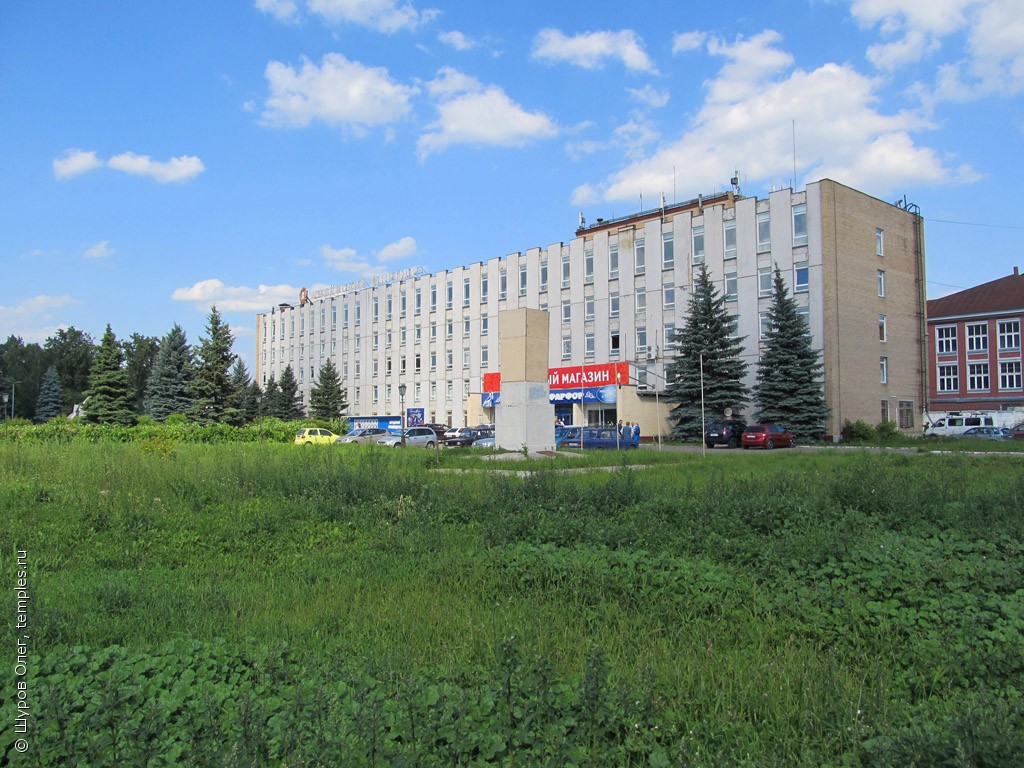 Московская область Ликино-Дулево Старообрядчество Церковь Покрова Пресвятой  Богородицы Место Фотография