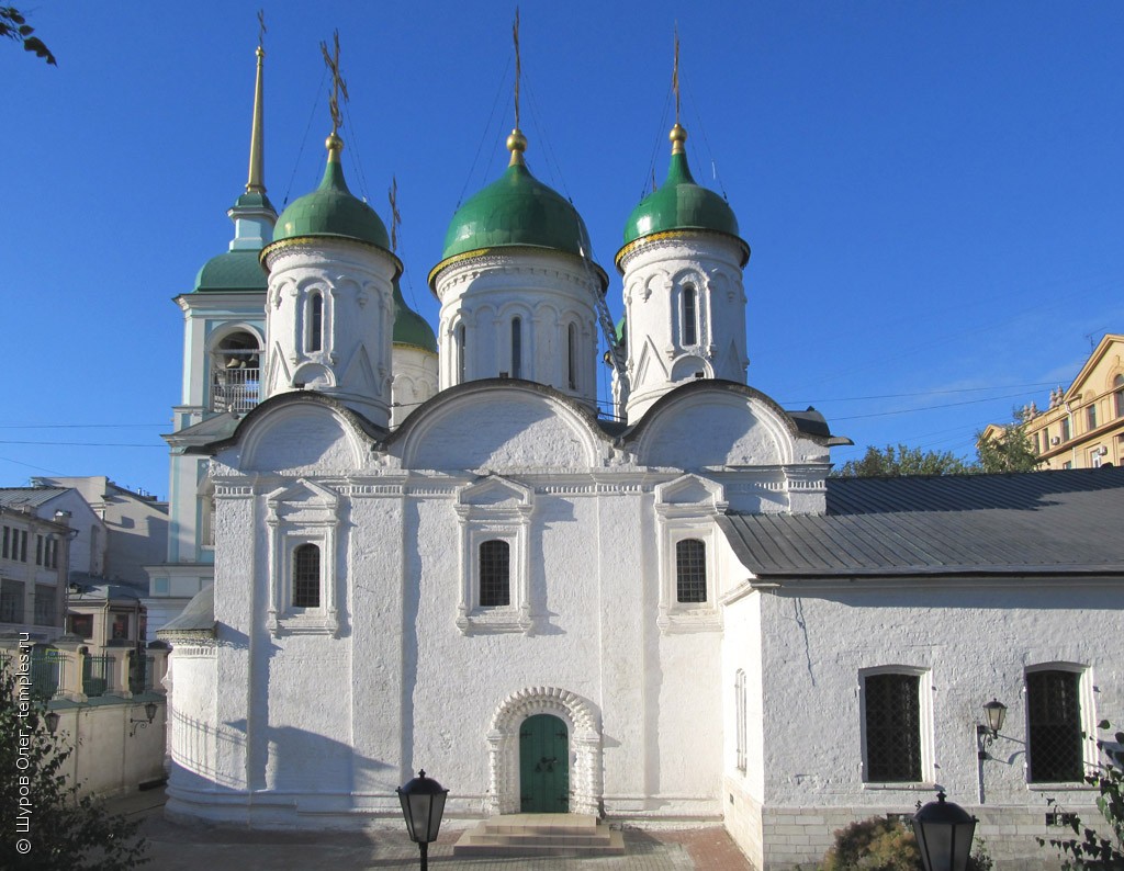 Троицкая Церковь на улице пробойной