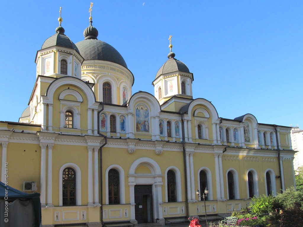 Покровский монастырь в Москве