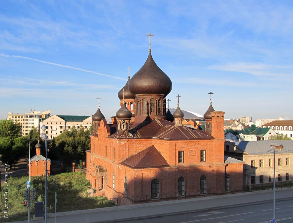 Казань Старообрядчество Собор Покрова Пресвятой Богородицы Фотография