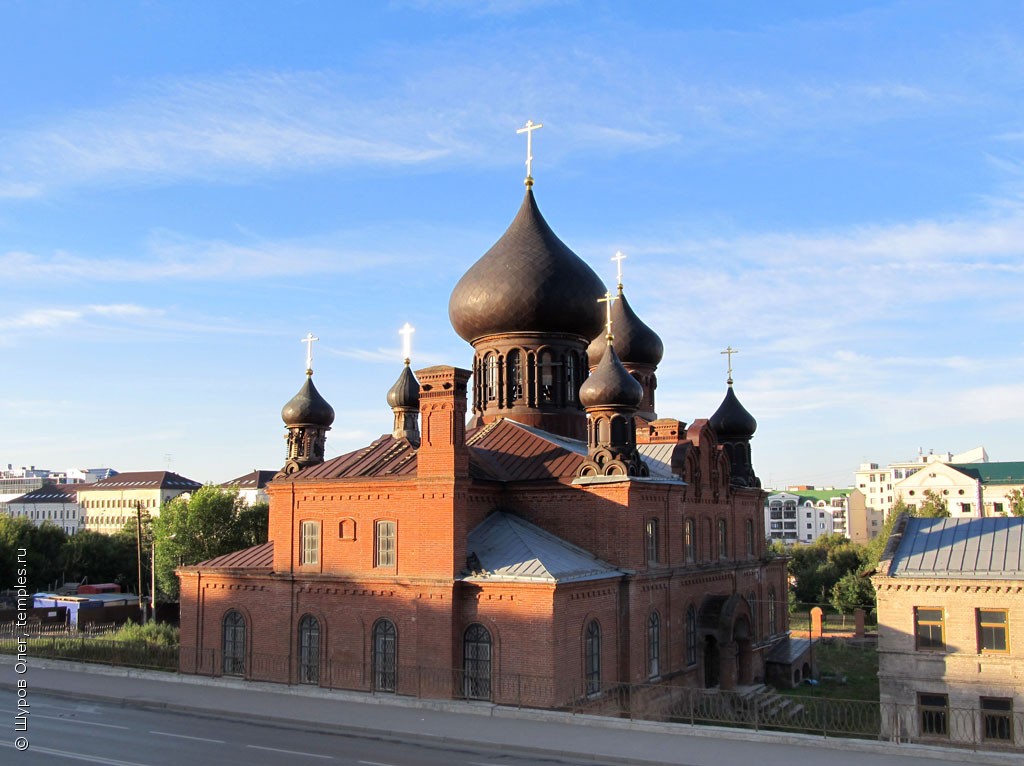 Покровская Старообрядческая Церковь Казань