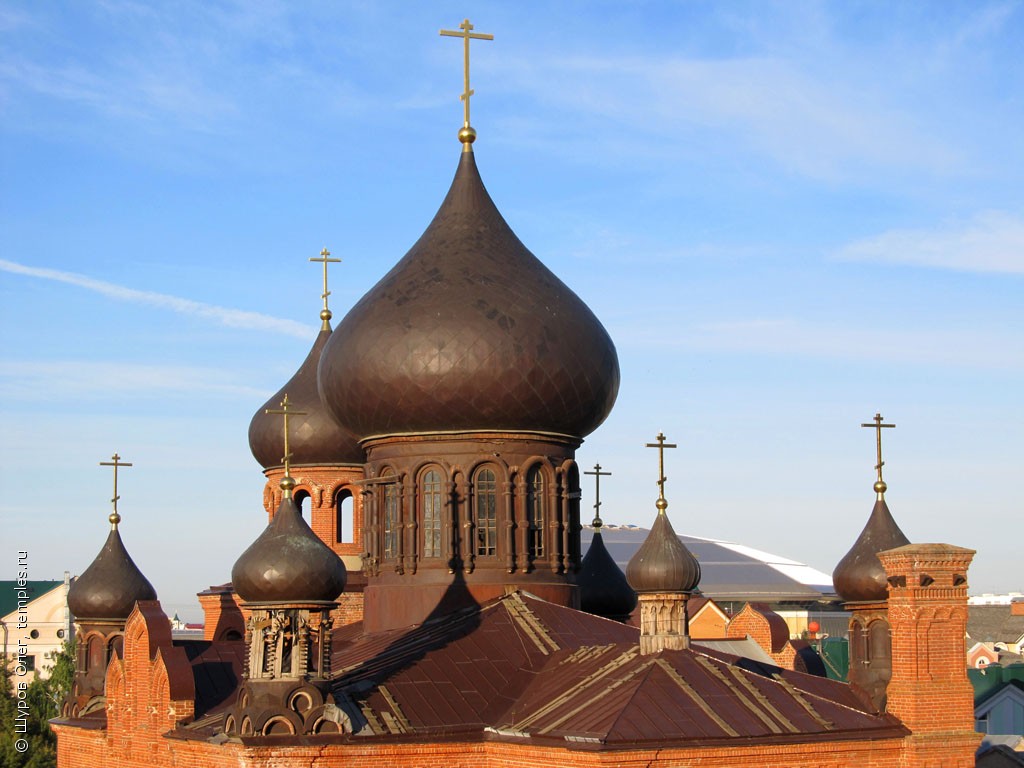 Казань Старообрядчество Собор Покрова Пресвятой Богородицы Глава Фотография