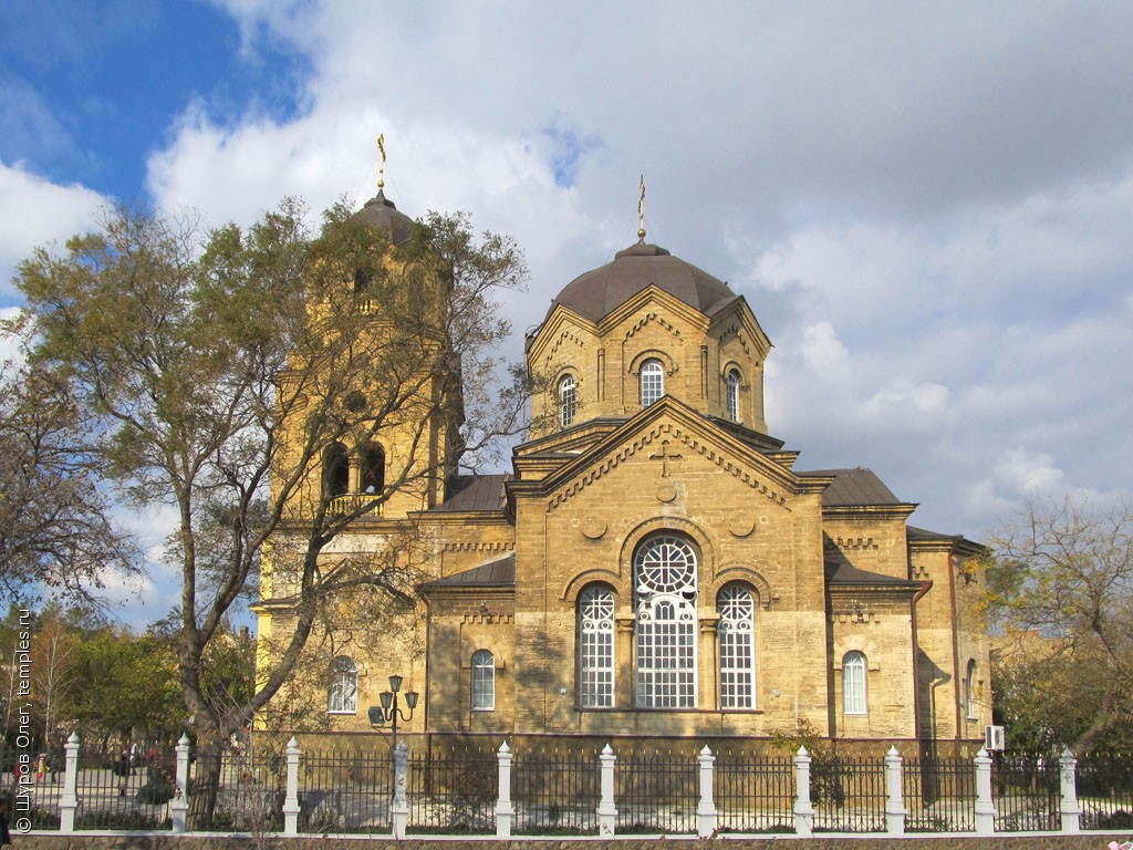 Старый город Евпатория храм