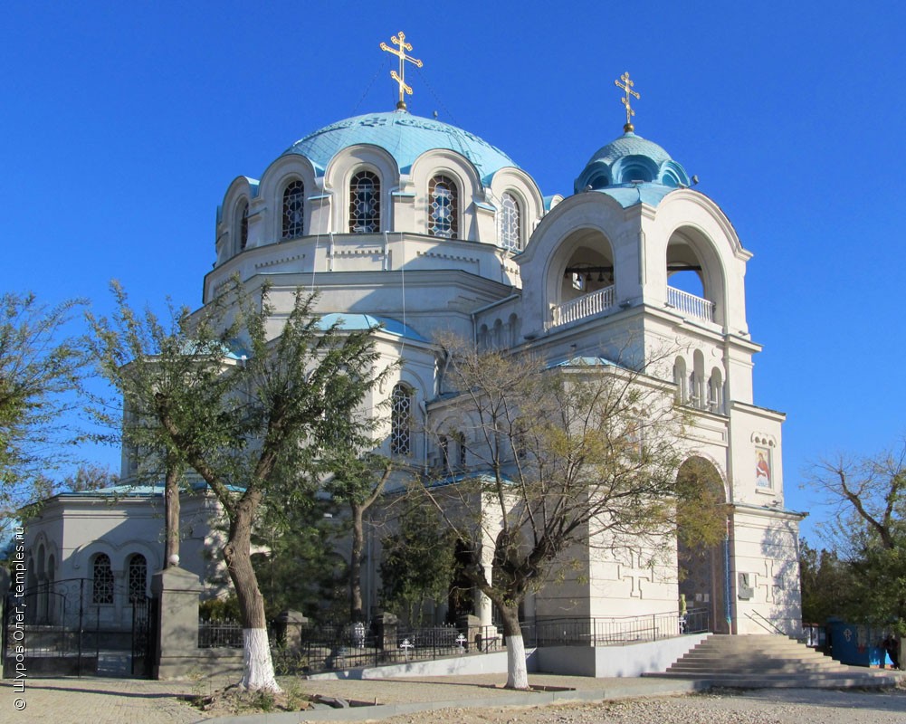 Свято Никольский храм Евпатория