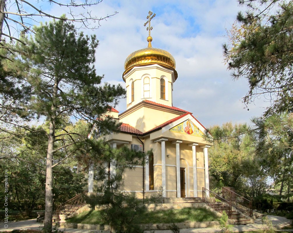 Храм святителя Луки в новом свете