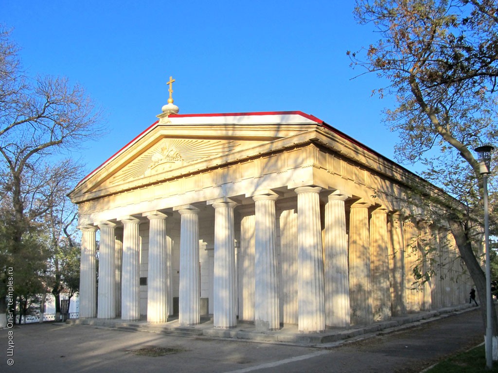 Храм Покрова Пресвятой Богородицы Севастополь