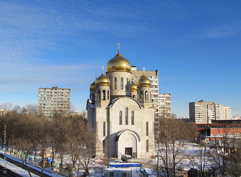 Церковь Москва район Вешняки