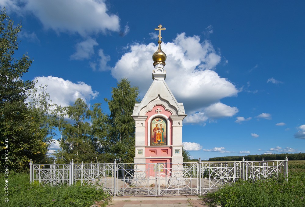 Владимирская область рожково часовня