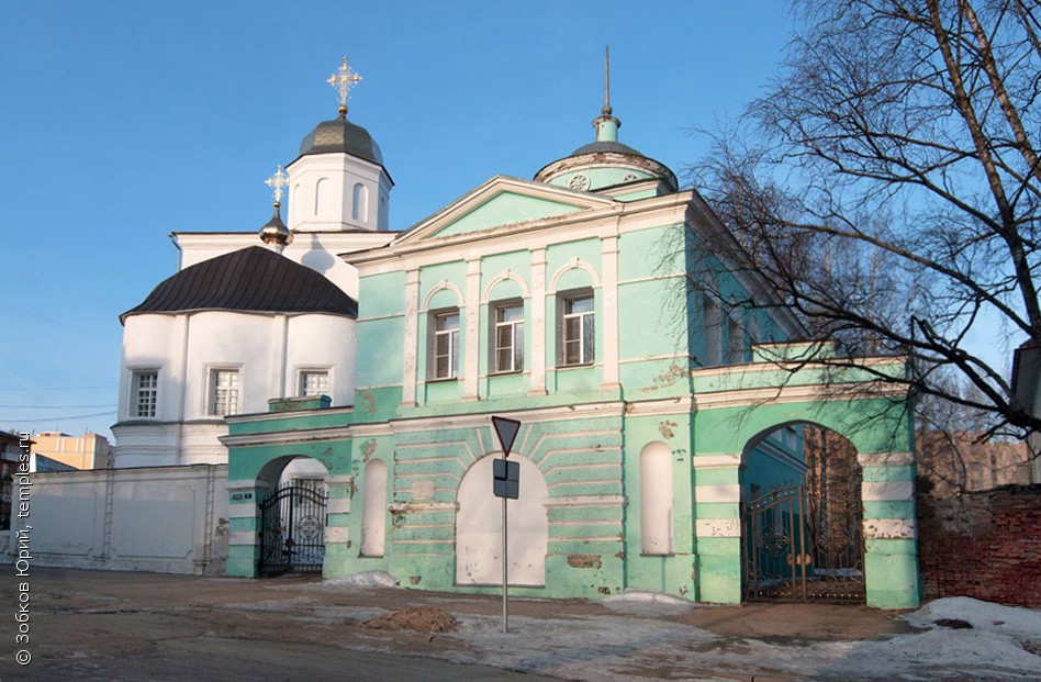 Церковь в Перекопном переулке Смоленск