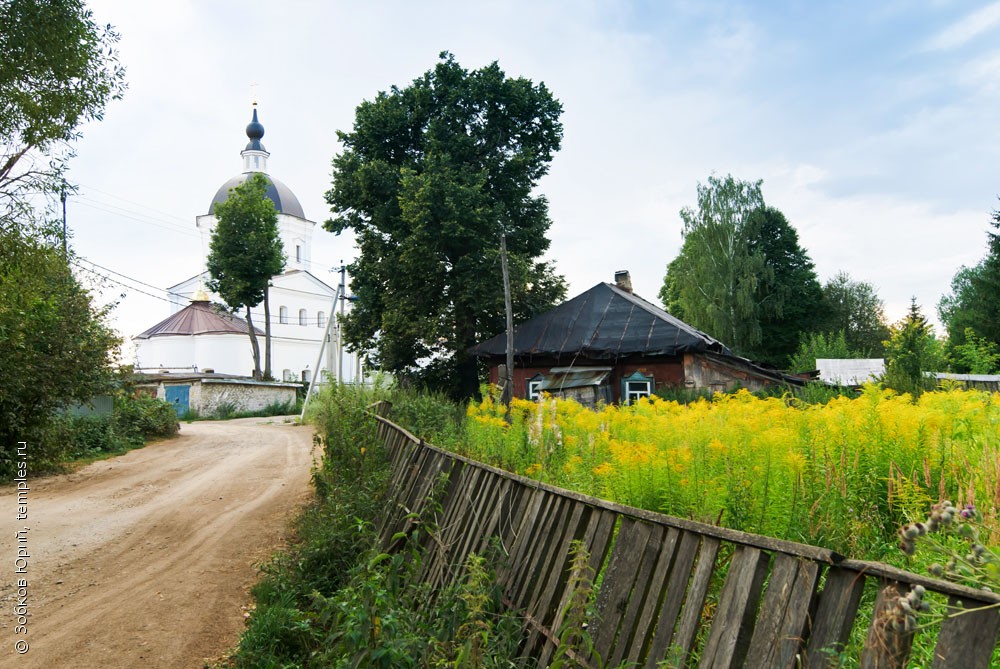 Храм Ждамирово Калуга